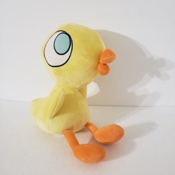 Kohls Care Stuffed Plush Chick Duck Big Head Big Eye Balls 14" - Picture 4 of 6